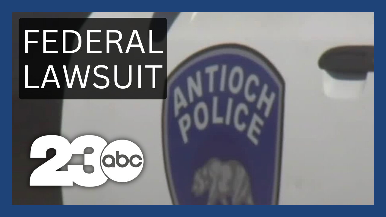 Lawsuit against Antioch police alleges civil rights violations