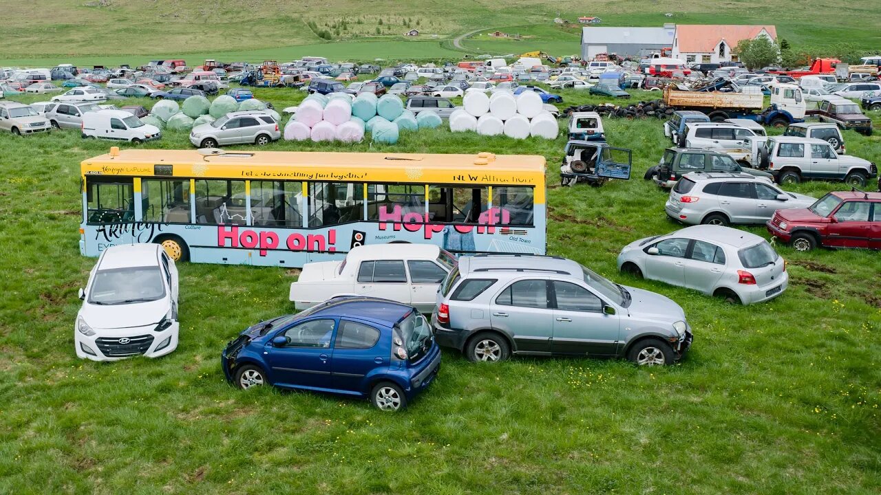 Car City - Skagafjörður, Iceland