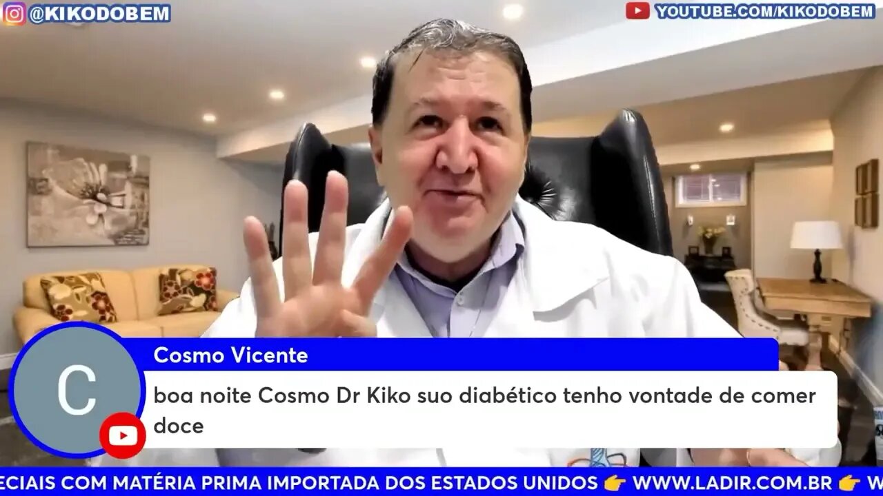 Diabetes tipo 1 e 2 melhorar o controle da glicemia e perder a vontade de comer doces 15-99644-8181