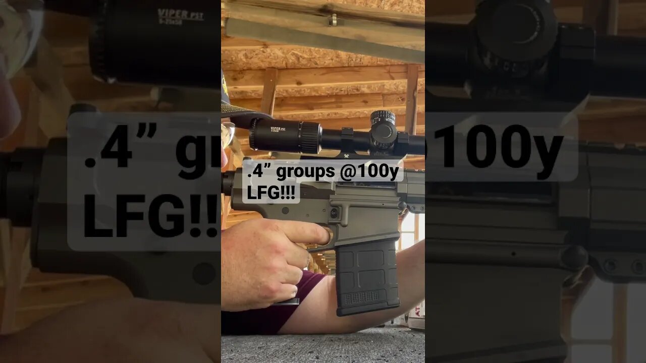 Focusing this week on trigger control, squeeze and consistency. Big improvement!!