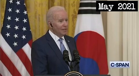 FLASHBACK: BIDEN BRAGS ABOUT CEASEFIRE IN GAZA 2 YEARS LATER ALL OUT WAR 🎪