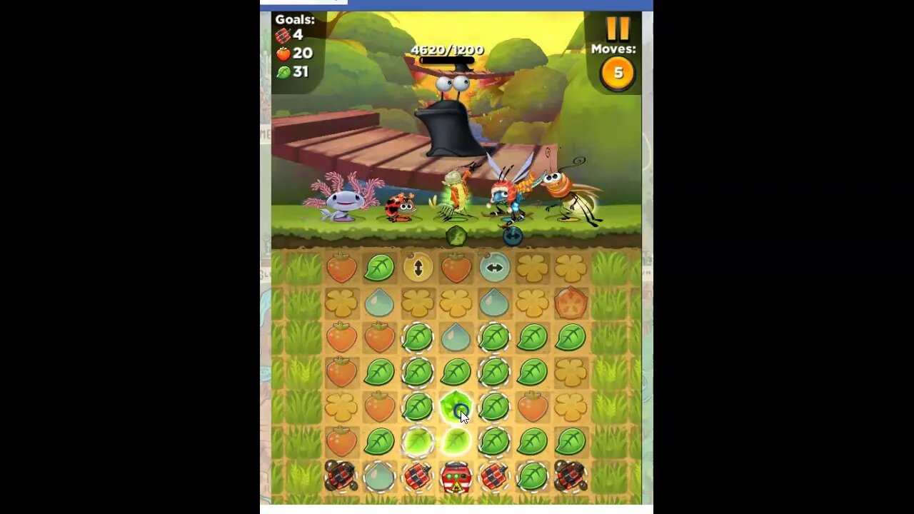 Best Fiends Level 260 Audio Talkthrough