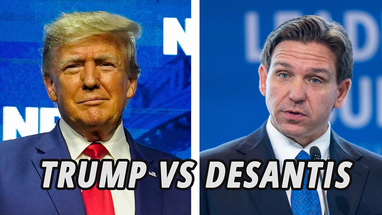 Trump vs DeSantis Rivalry | The Latest Polling | Robert Kennedy Jr.