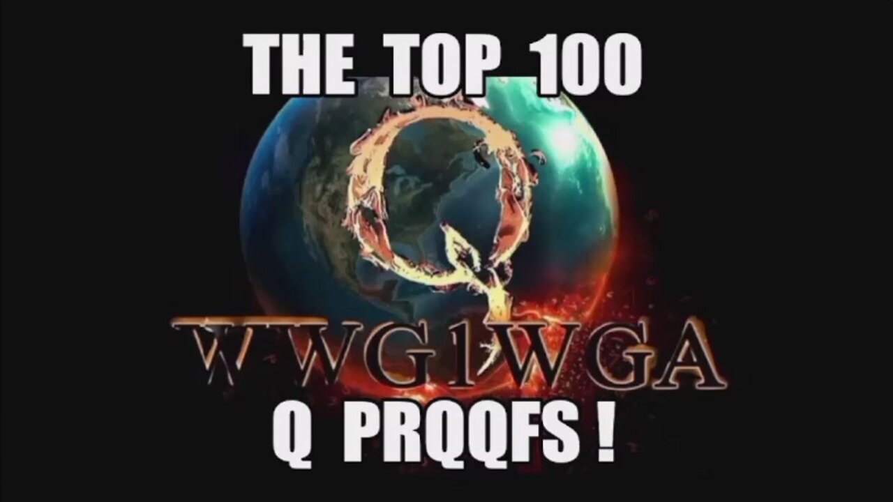 Christian Patriot News - The Top 100 Q Proofs of All-time