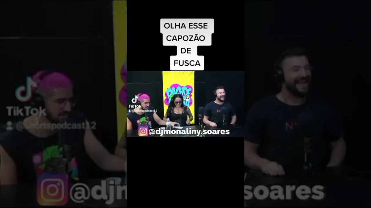 UM CAPOZÃO DE FUSCA DESSES AMIGO...#shorts #shortsfeed #short
