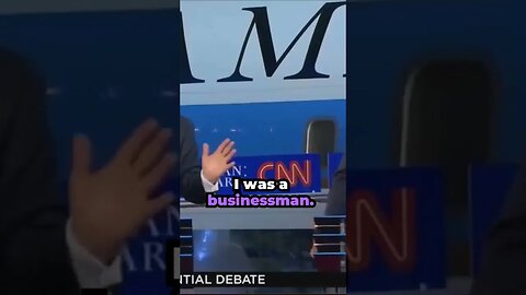 TRUMP BASHING JEB.. #shorts #presidenttrump #funny