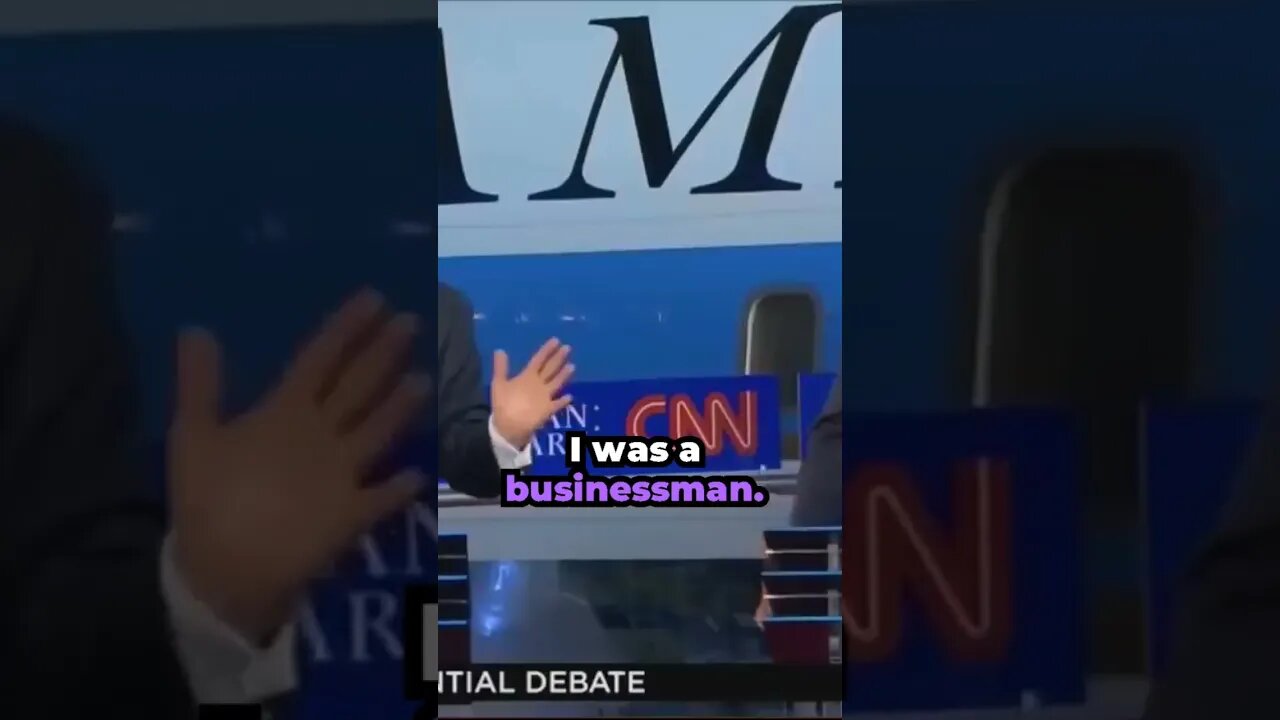 TRUMP BASHING JEB.. #shorts #presidenttrump #funny