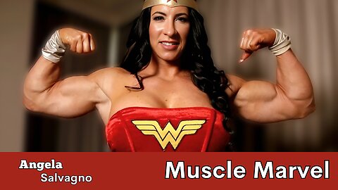 Angela Salvagno: She-Hulk Muscle Marvel – Bodybuilder Transformation