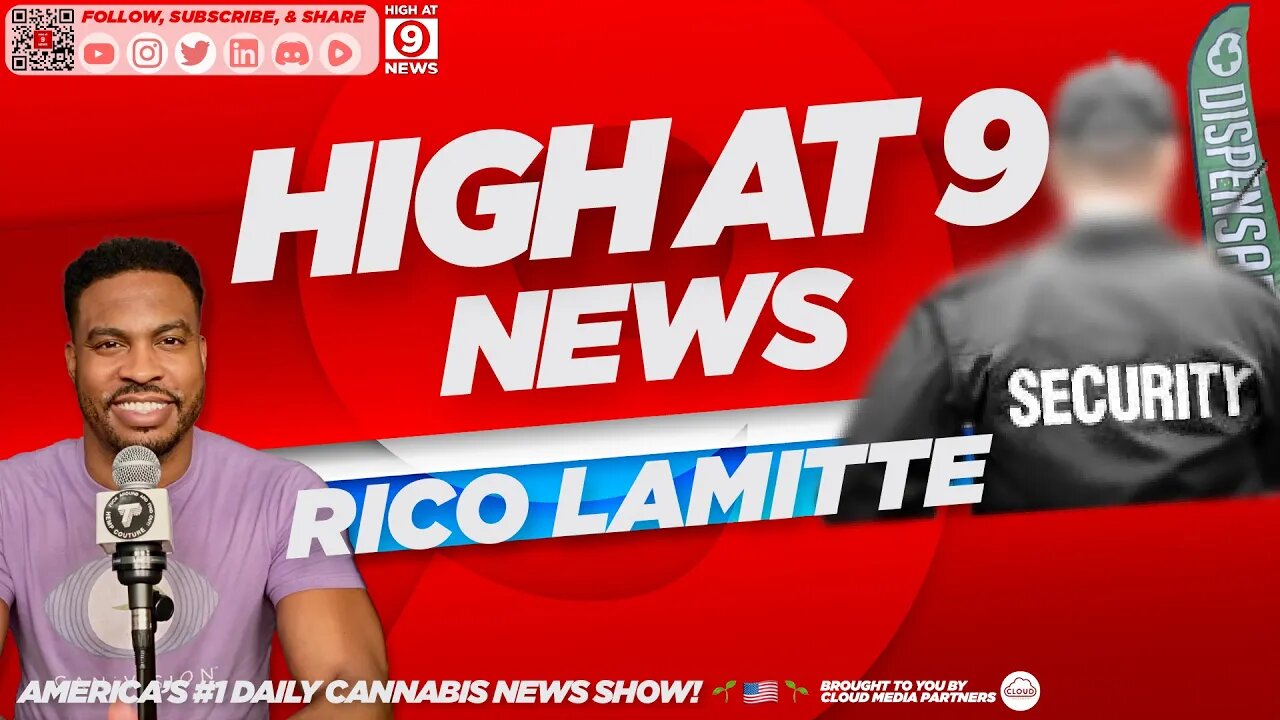 Rico Lamitte - Guard at illegal cannabis dispensary gets prison