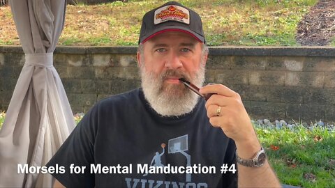 Morsels for Mental Manducation #4