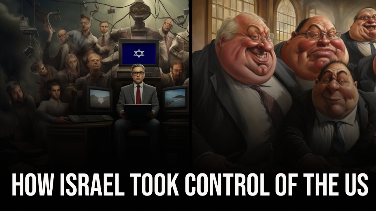 How Israel Took Control of the US