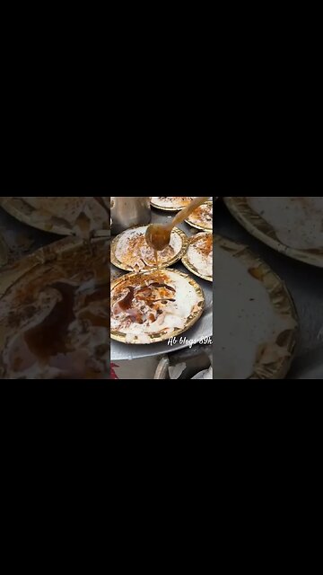 dahi vada 😲देखो #blogs #foodshorts #funny #streetfood #viral #shorts #dahibada #newfoodvlog #shot