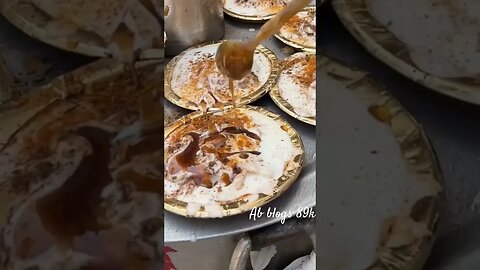 dahi vada 😲देखो #blogs #foodshorts #funny #streetfood #viral #shorts #dahibada #newfoodvlog #shot