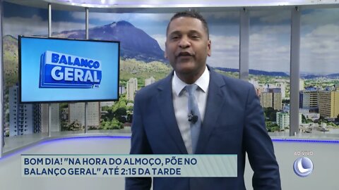 Abertura Balanço Geral