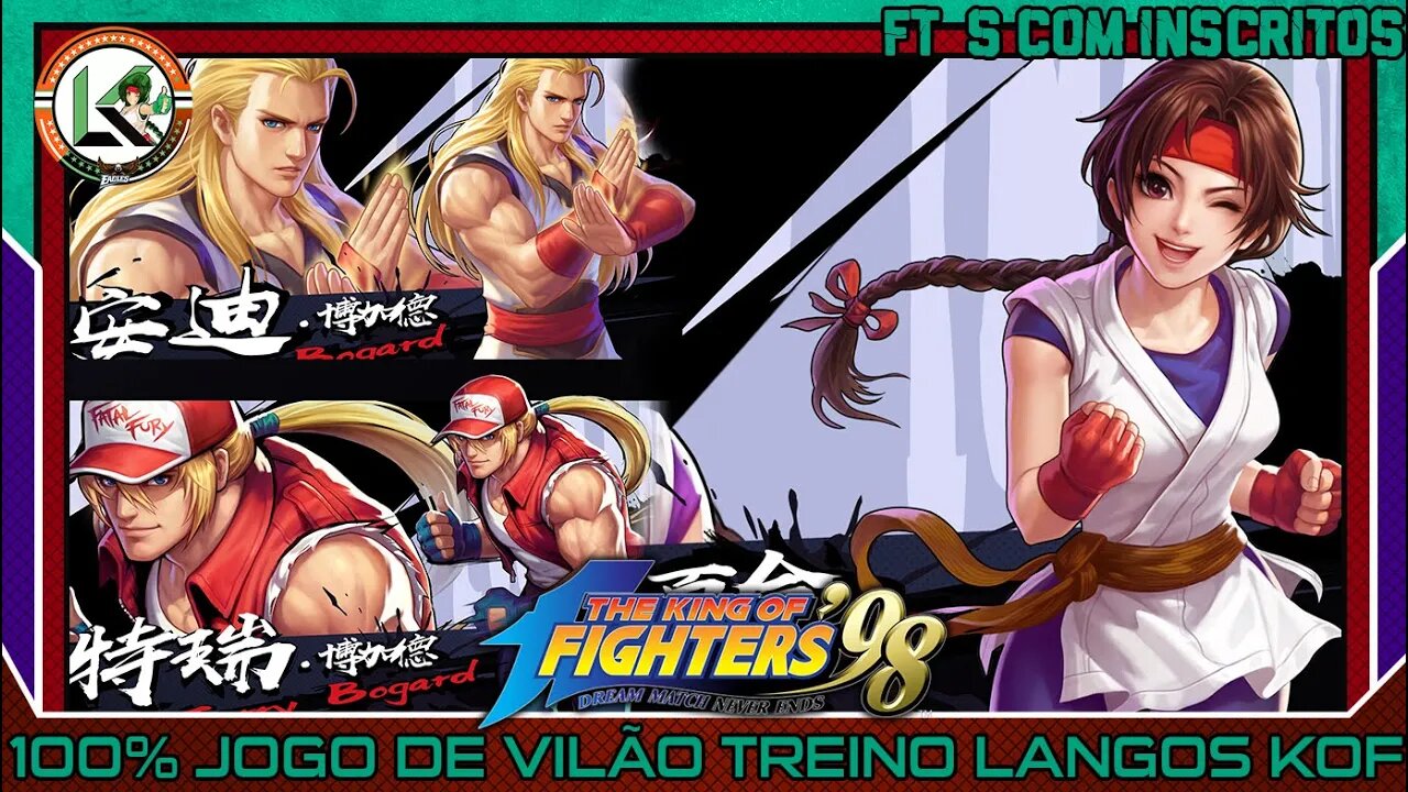 KOF 98 LANGOS KOF VS INSCRITOS #LIVE 403 #JOGODEVILÃO