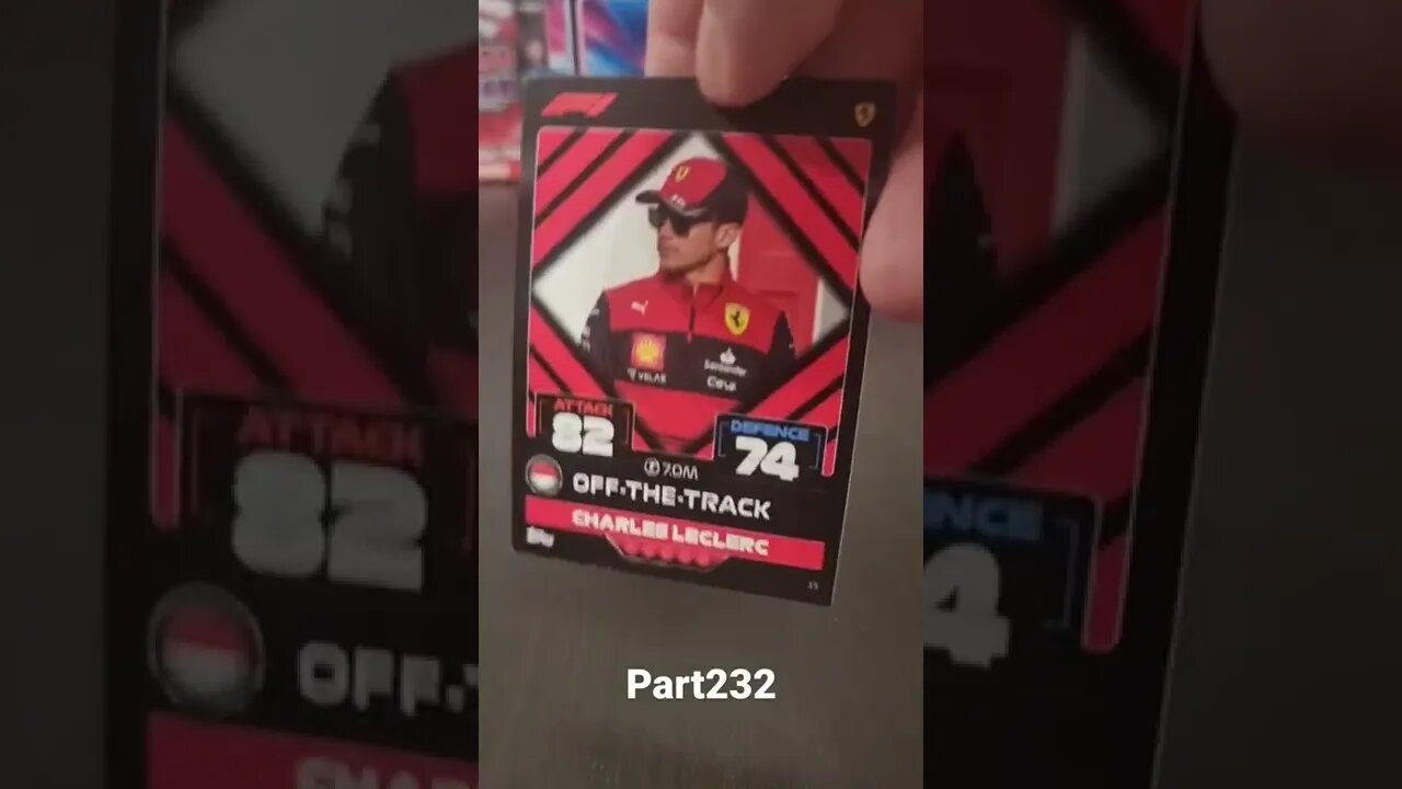 Topps Turbo Attax 2022 F1 Formula1 epic trading card opening best exclusive unboxing FRENCH GP2022