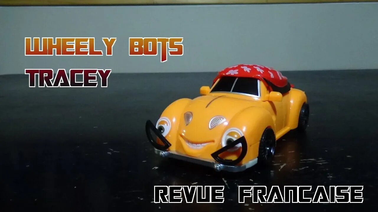 [Francais] Revue Video de Wheely Bots Tracey