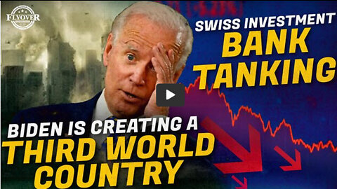 FOC Show: Clay Clark | Biden, BRICS, America; Economic Update | Credit Suisse is CRASHING!!