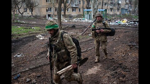 Intense House-to-House Fighting in Bakhmut