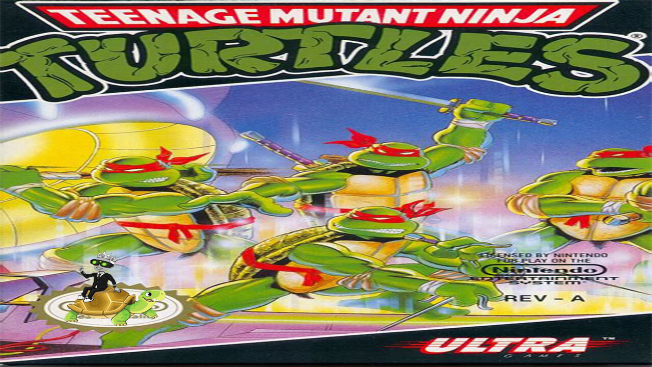 Episode 13: Teenage Mutant Ninja Turtles (1989) + Chapter Zero: No Hits! No Deaths! No Skips!