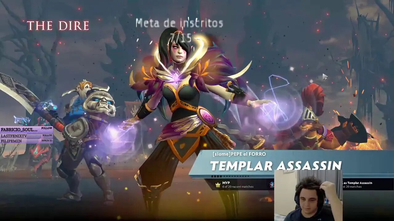 (Dota 2) Windranger Arcana, não tem como perder
