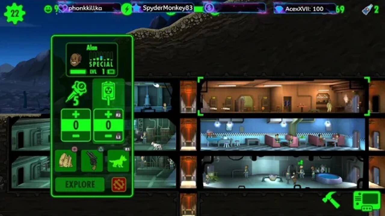 Fallout Shelter EP 3! Babies Galore! | Twitch Stream Highlight | Aqua Streams PS5 Games!