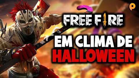 Live Free Fire / Em clima de Halloween.