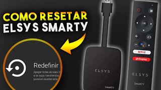 Como RESETAR TV BOX ELSYS SMARTY