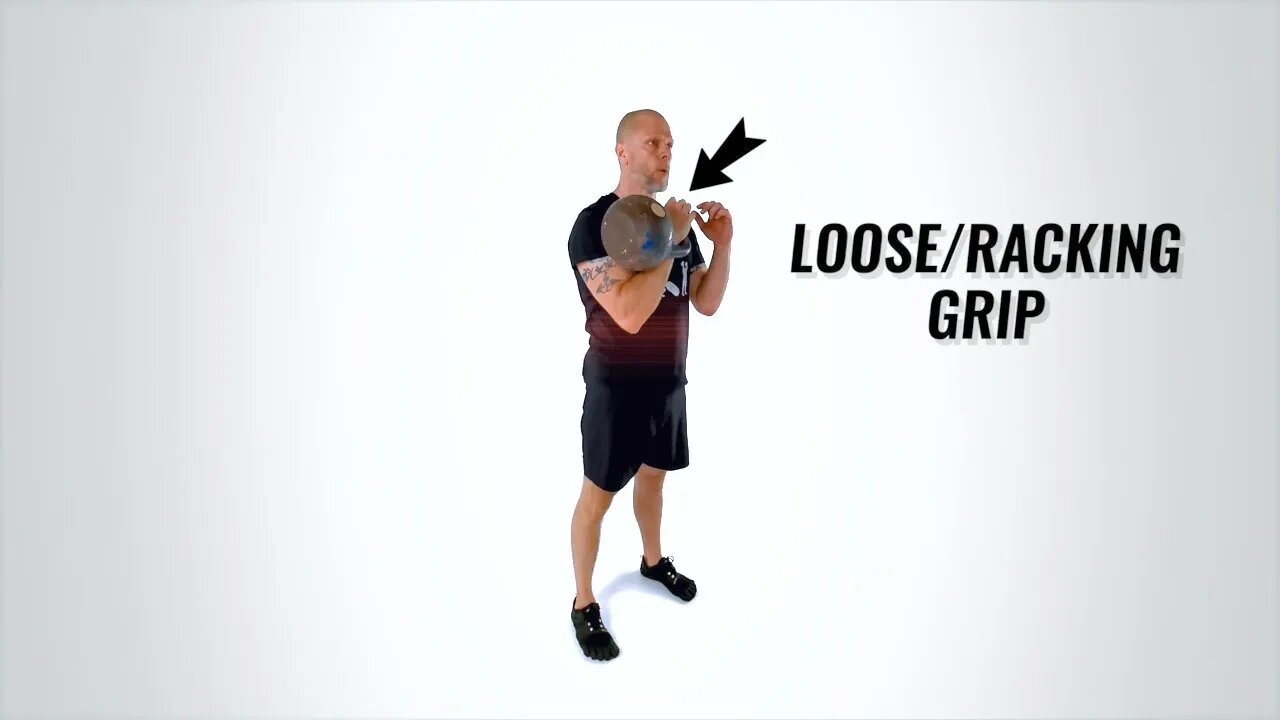 Kettlebell Clean Grip Transition DIFFERENCE BETWEEN RIPPING YOUR HANDS AND A GOOD CLEAN