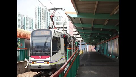 [300訂閱達成][非常單卡]輕鐵1003行走761P線往天逸全程行車片段