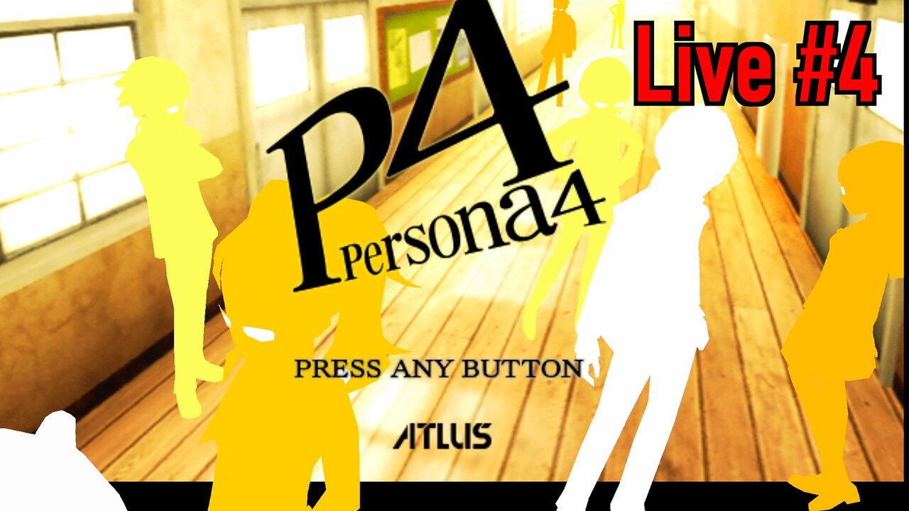 Let's Play Persona 4 part 4