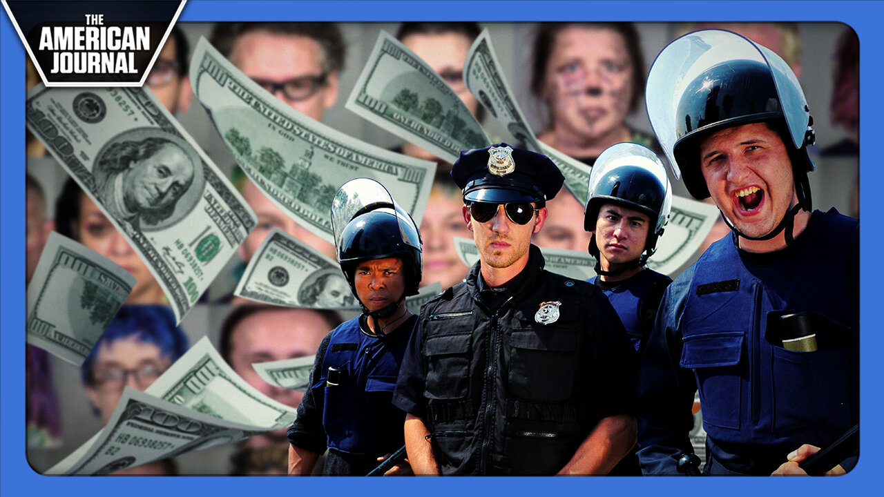 Reminder: Antifa / BLM Riots Are Orchestrated, Well-Funded, And Coordinated By The Police Themselves