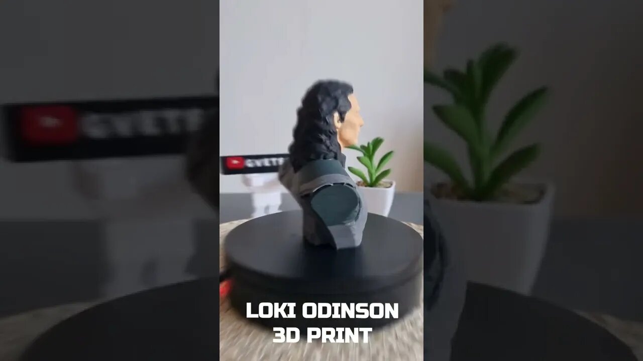 3D Printed Loki #shorts #marvelstudios #loki #thor #infinitywar #3dprinted