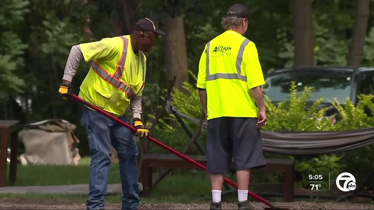 Keeping workers safe while in the blistering heat