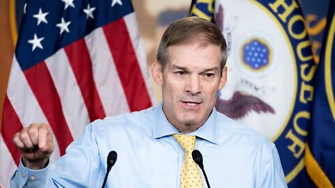 Jim Jordan Reveals First Thing He Would Do As House Speaker — And It's PERFECT