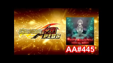 幸せになれる隠しコマンドがあるらしい - EXPERT (13) - AA#445 (Full Combo) on Dance Dance Revolution A20 PLUS (AC, US)