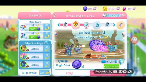 Rainbow Dash make Fleet Foot look FLAT FOOTED! / Rainbow Dash campaign / MLP