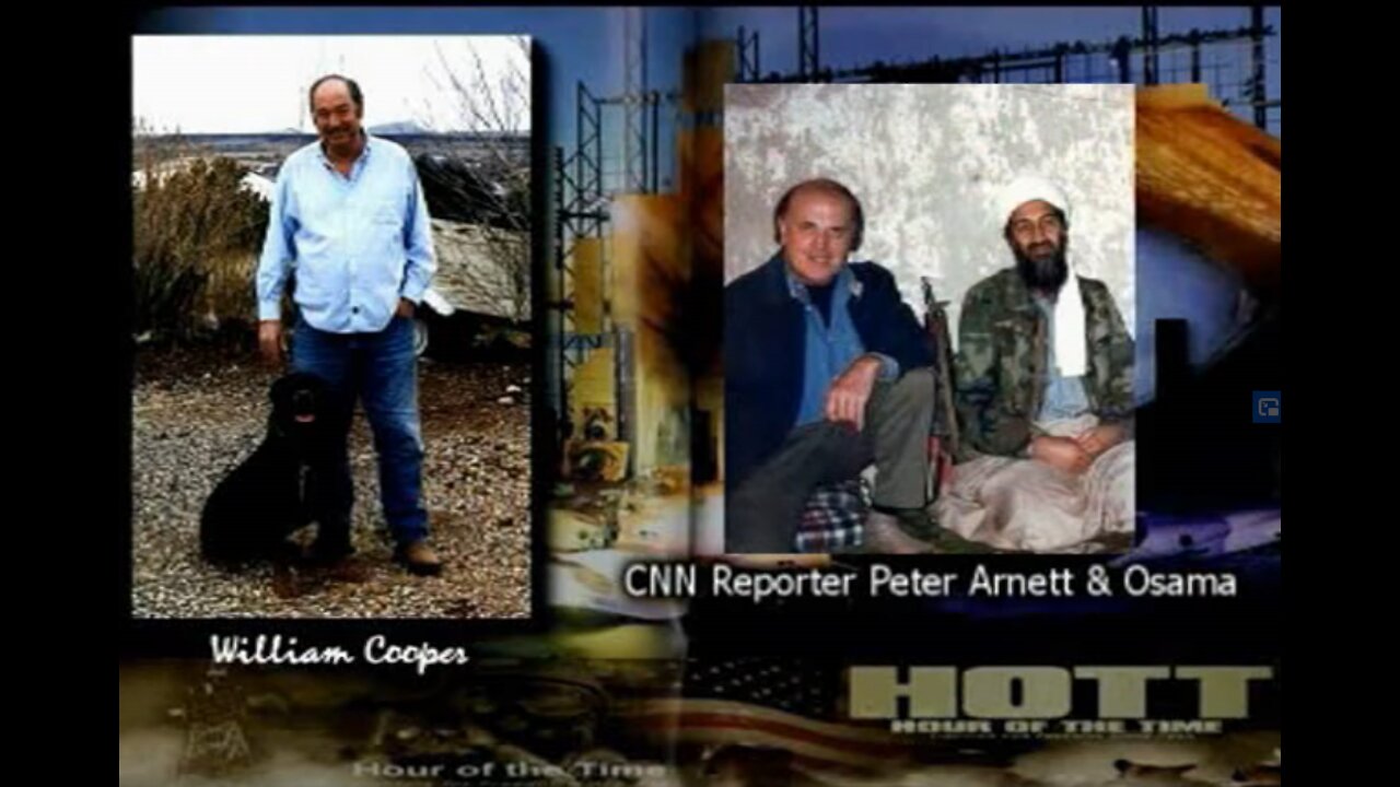 Bill Cooper predicts 9-11 in June 2001 & Introduction MAVs