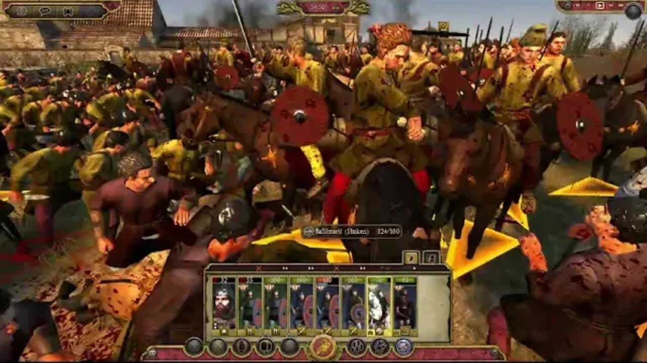 Poncho Villa Streams Total War Attila Western Roman Empire Modded Legendary 2022-04-19