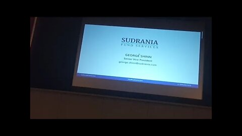 Nft Korea 2020 Coex 오라토리움 컨퍼런스, George Shinn Sudrania