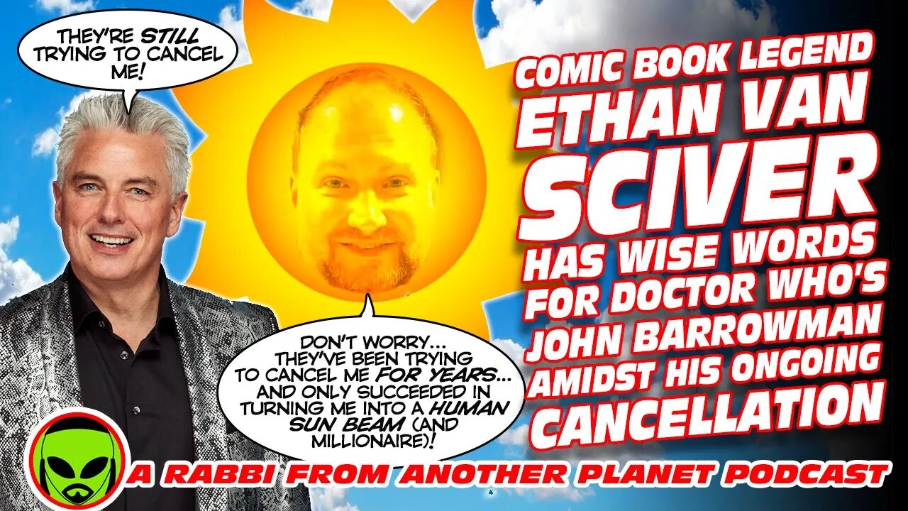 Ethan Van Sciver Has Wise Words For Doctor Who’s John Barrowman Amidst His Ongoing Cancellation!