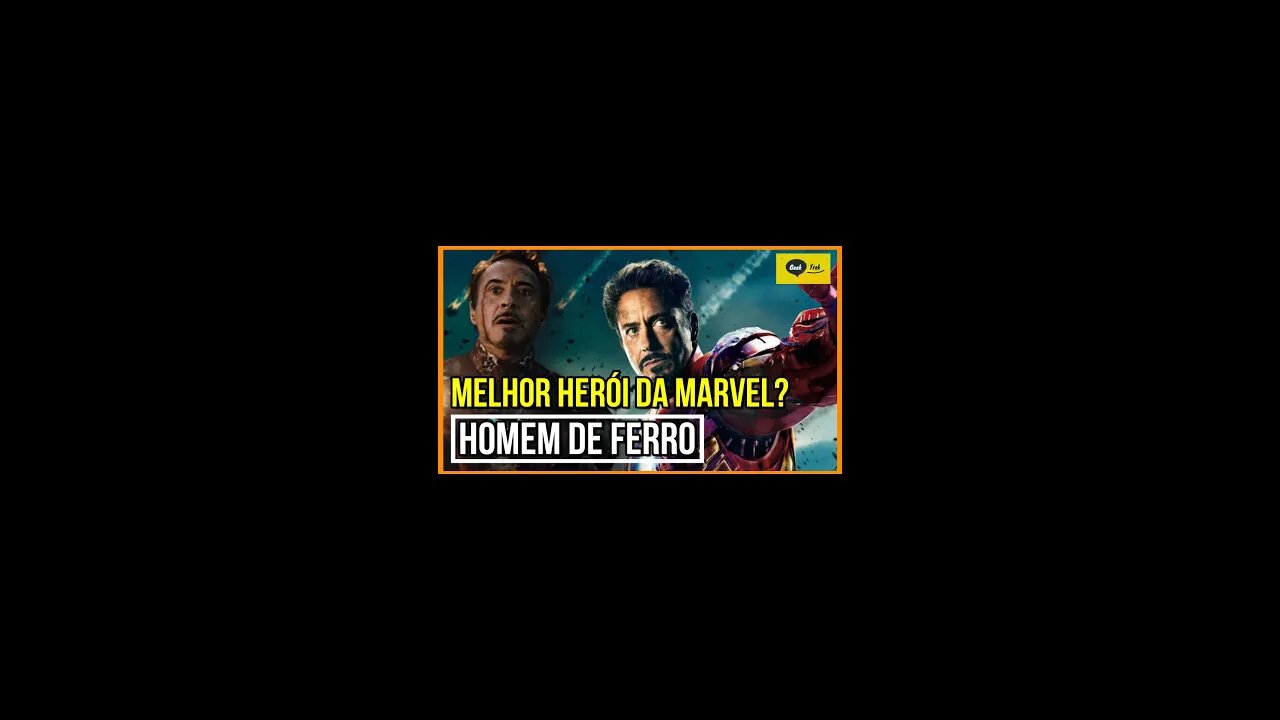 As vezes que o Homem de Ferro foi o melhor herói da Marvel #shorts