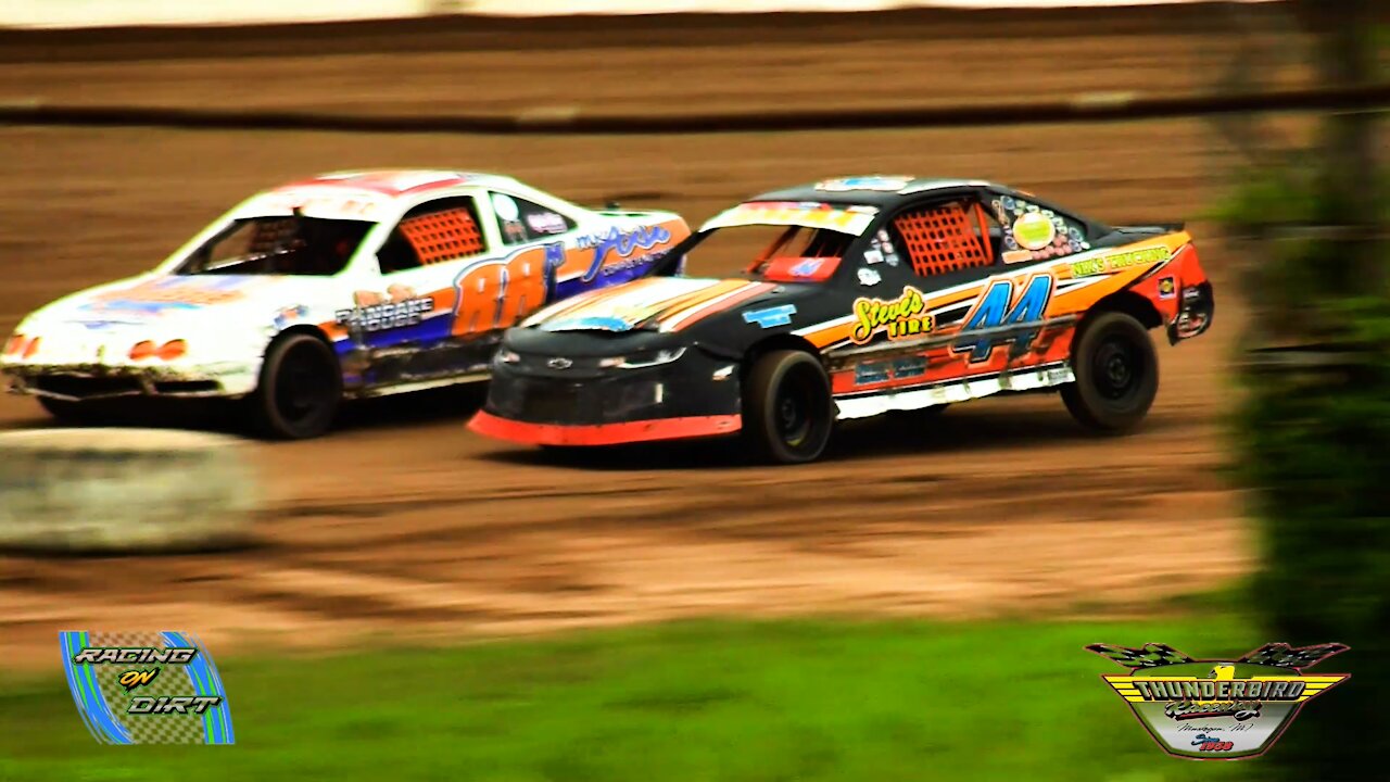 8-7-21 Cyber Stock Semi Feature 1 Thunderbird Raceway