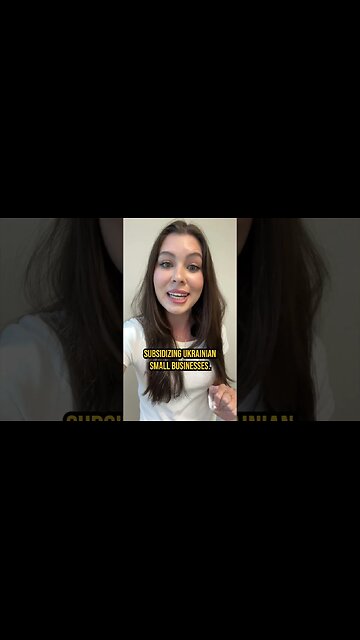 UKRAINE Is Swallowing American Taxes