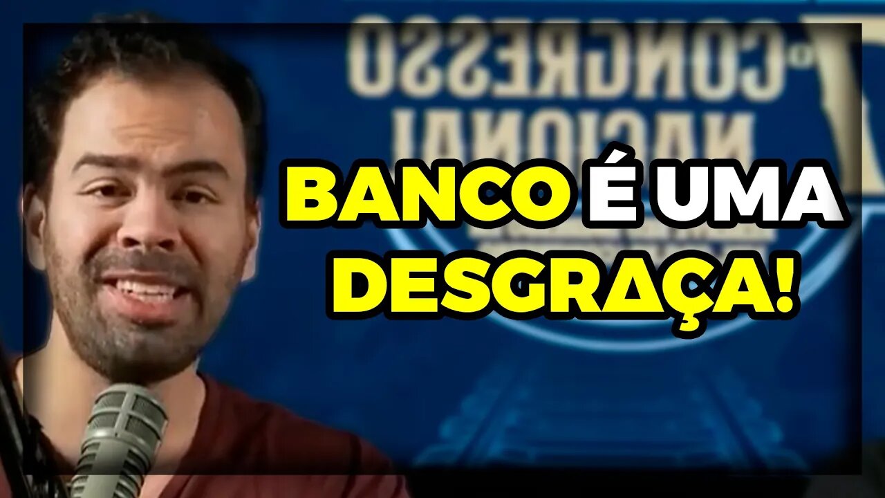 NINGUÉM GOSTA DE BANCO