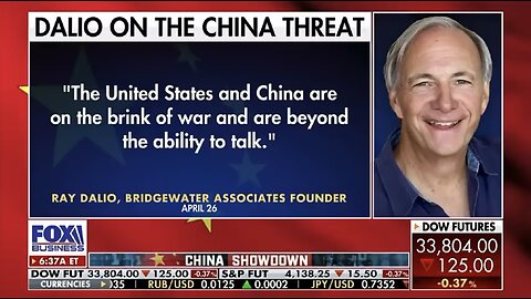 U.S. billionaire Raises red flag we’r on the brink of war with China