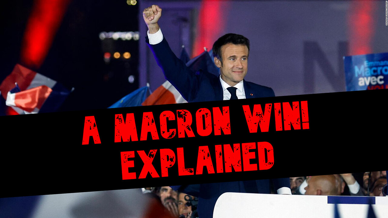 Proof !! Elections in France were FIXXED! How Macron Stole the Election !