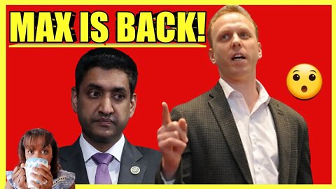 Max Blumenthal JOINS Sabby Sabs (clip)