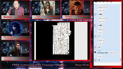 Cyberpunk 2020 Reloaded LIVE Friday March 13th 2020!