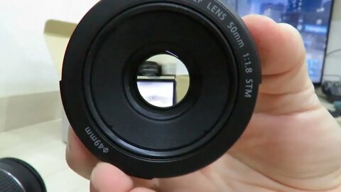 Lente EF 50mm f/1.8 STM - uma lente com bom custo benefício e de alta qualidade de imagem